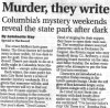Murder They Write, article